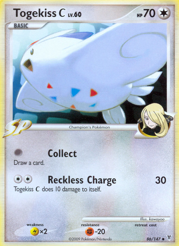 Togekiss C (86/147) [Platinum: Supreme Victors] Pokémon