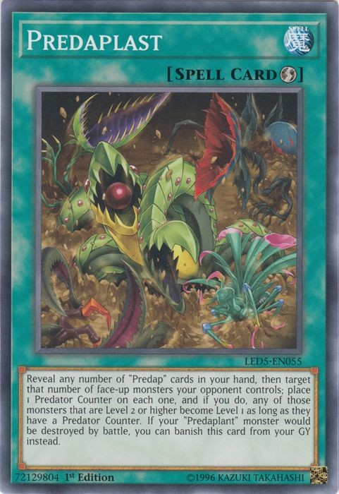Predaplast [LED5-EN055] Common Yu-Gi-Oh!