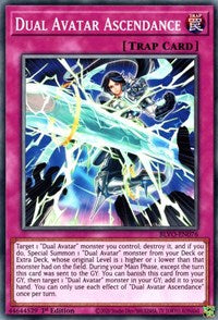 Dual Avatar Ascendance [BLVO-EN076] Common Yu-Gi-Oh!