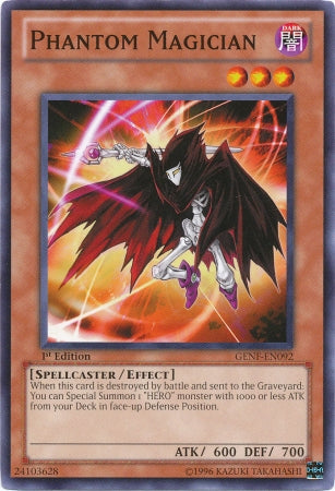 Phantom Magician [GENF-EN092] Common Yu-Gi-Oh!