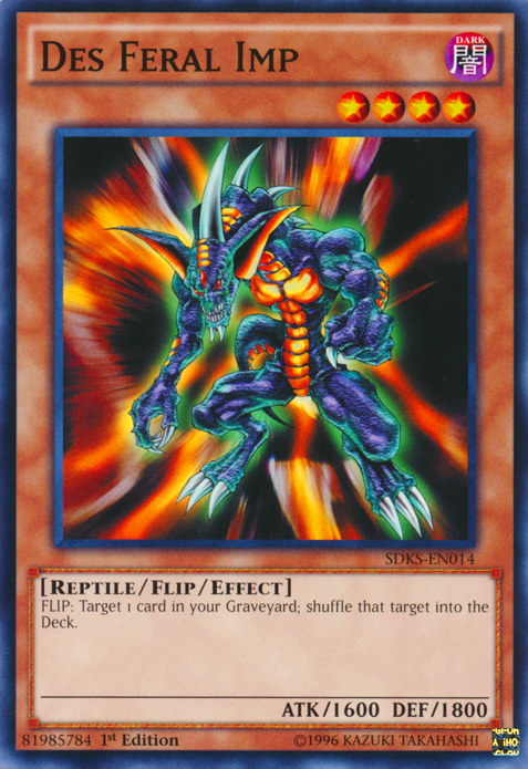 Des Feral Imp [SDKS-EN014] Common Yu-Gi-Oh!