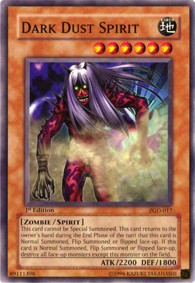 Dark Dust Spirit [PGD-017] Common Yu-Gi-Oh!