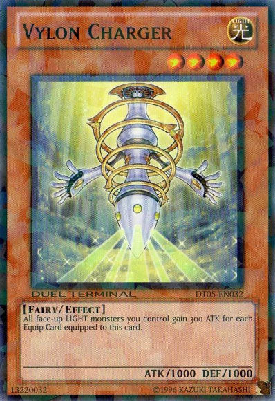 Vylon Charger [DT05-EN032] Common Yu-Gi-Oh!