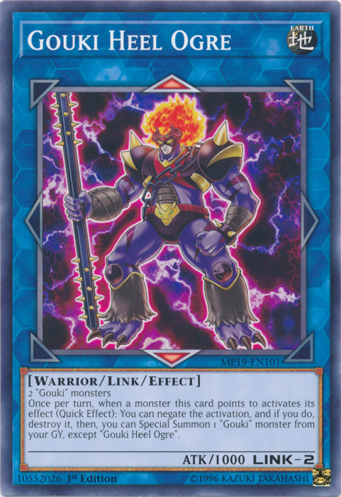 Gouki Heel Ogre [MP19-EN101] Common Yu-Gi-Oh!