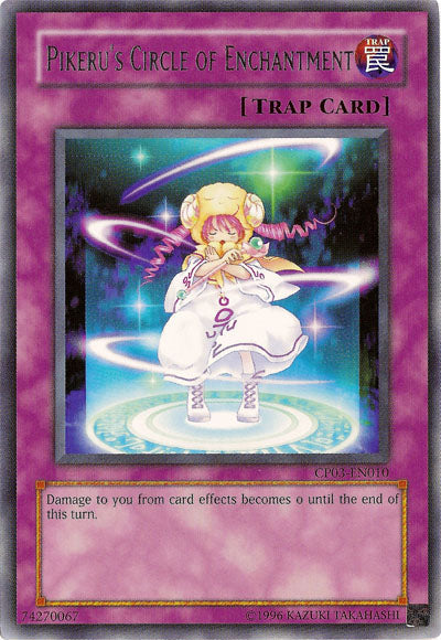 Pikeru's Circle of Enchantment [CP03-EN010] Rare Yu-Gi-Oh!
