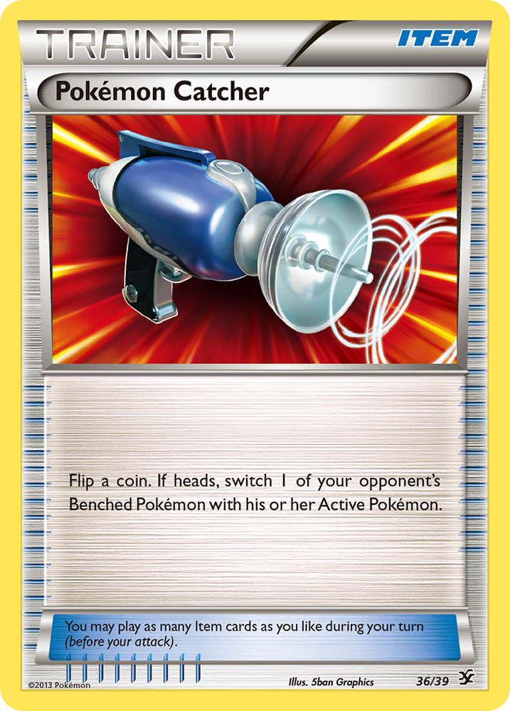 Pokemon Catcher (36/39) [XY: Kalos Starter Set] Pokémon