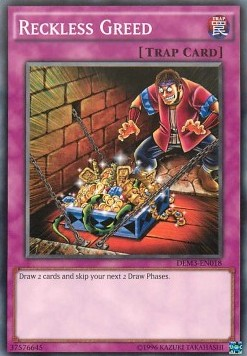 Reckless Greed [DEM3-EN018] Common Yu-Gi-Oh!