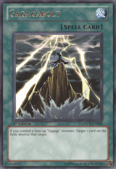 Gagagabolt [ORCS-EN048] Rare Yu-Gi-Oh!