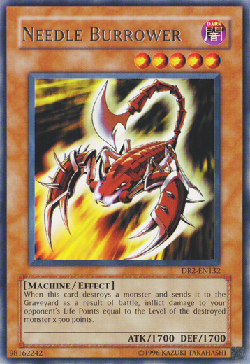 Needle Burrower [DR2-EN132] Rare Yu-Gi-Oh!