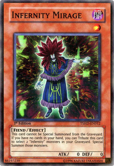 Infernity Mirage [TSHD-EN012] Super Rare Yu-Gi-Oh!