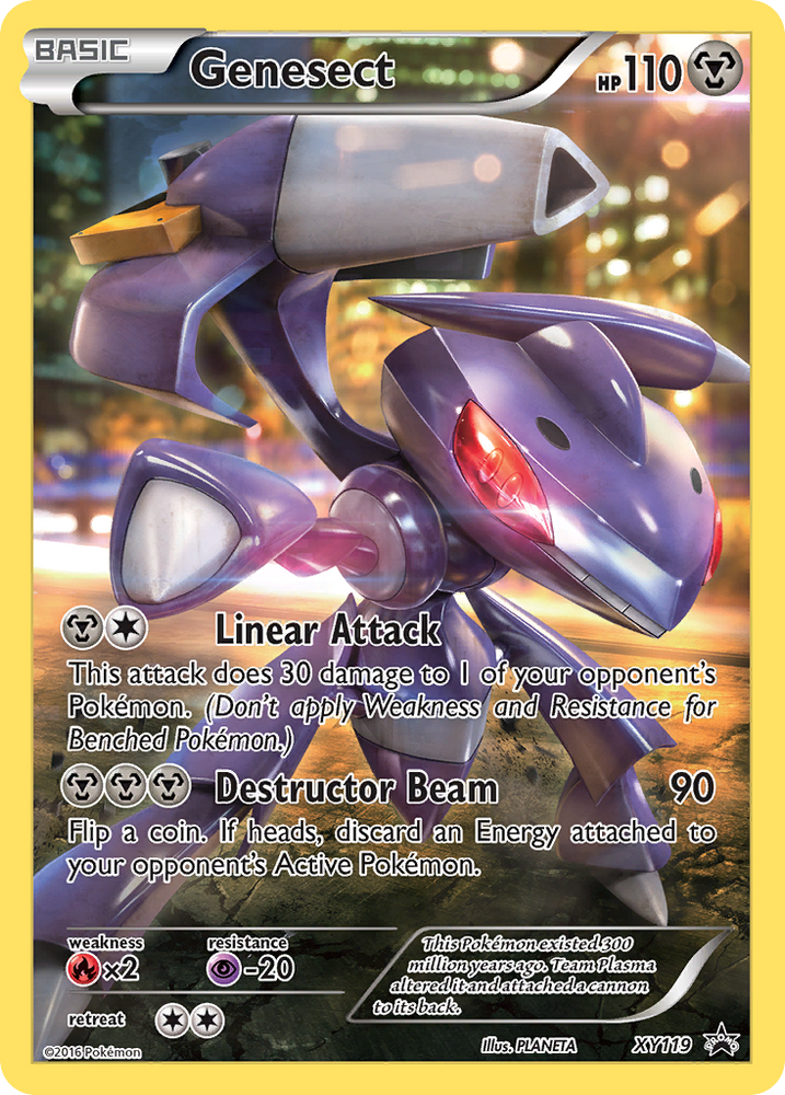 Genesect (XY119) [XY: Black Star Promos] Pokémon