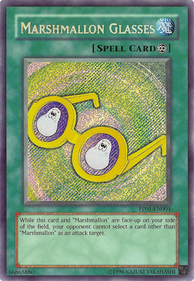 Marshmallon Glasses [PP01-EN004] Secret Rare Yu-Gi-Oh!