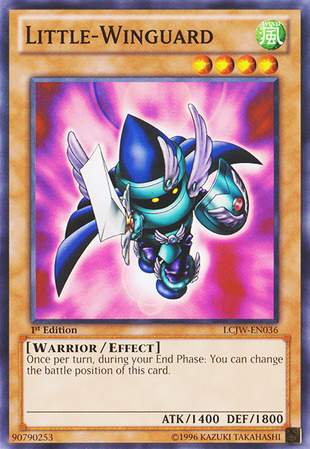 Little-Winguard [LCJW-EN036] Common Yu-Gi-Oh!