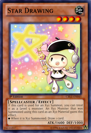 Star Drawing [CBLZ-EN043] Common Yu-Gi-Oh!