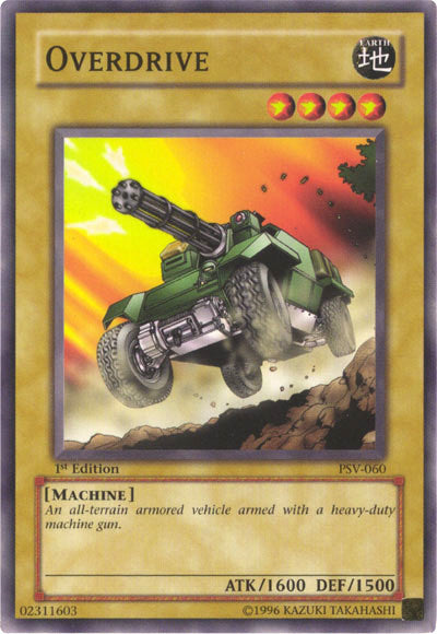 Overdrive [PSV-060] Common Yu-Gi-Oh!