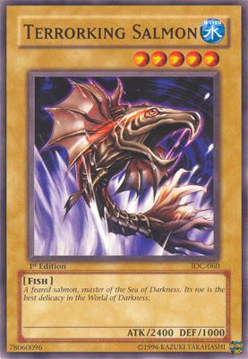 Terrorking Salmon [IOC-060] Common Yu-Gi-Oh!