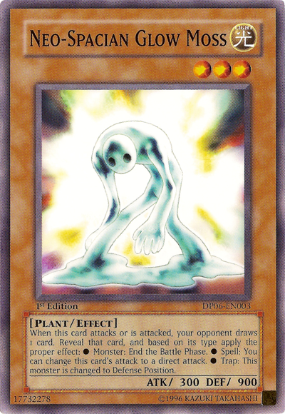 Neo-Spacian Glow Moss [DP06-EN003] Common Yu-Gi-Oh!