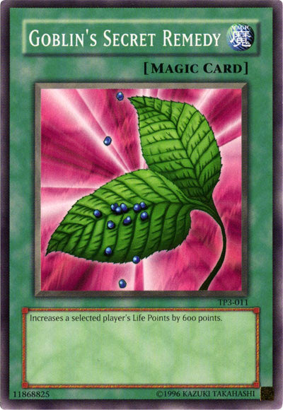Goblin's Secret Remedy [TP3-011] Common Yu-Gi-Oh!