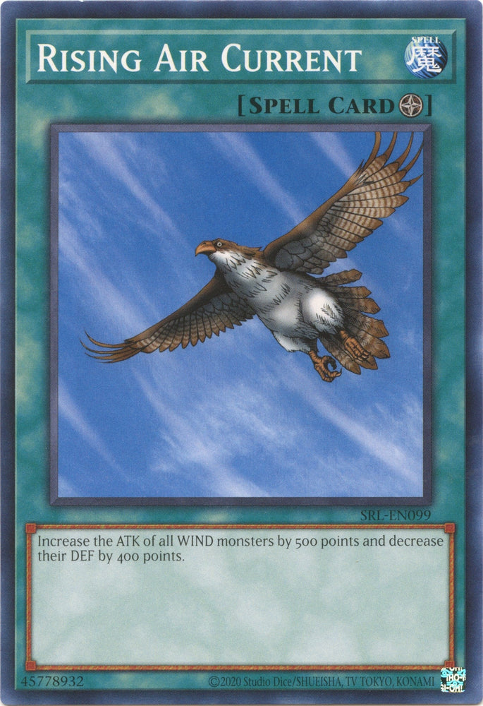 Rising Air Current (25th Anniversary) [SRL-EN099] Common Yu-Gi-Oh!