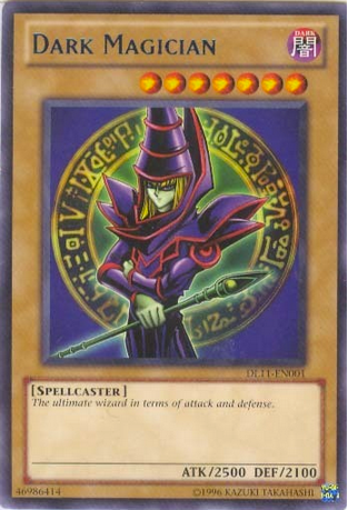 Dark Magician (Blue) [DL11-EN001] Rare Yu-Gi-Oh!