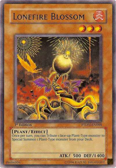 Lonefire Blossom [PTDN-EN088] Rare Yu-Gi-Oh!