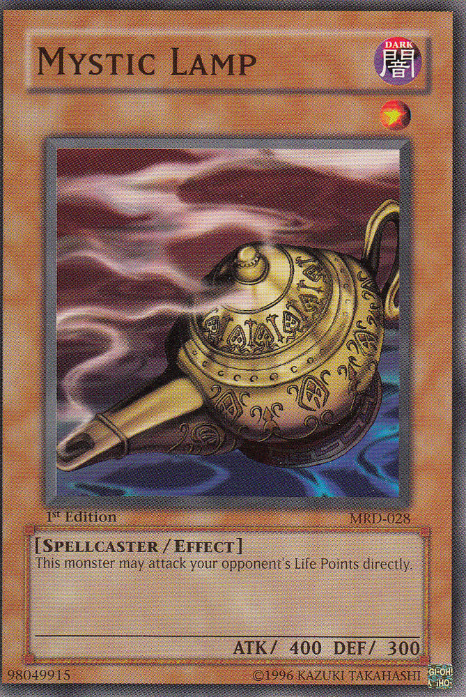 Mystic Lamp [MRD-028] Common Yu-Gi-Oh!