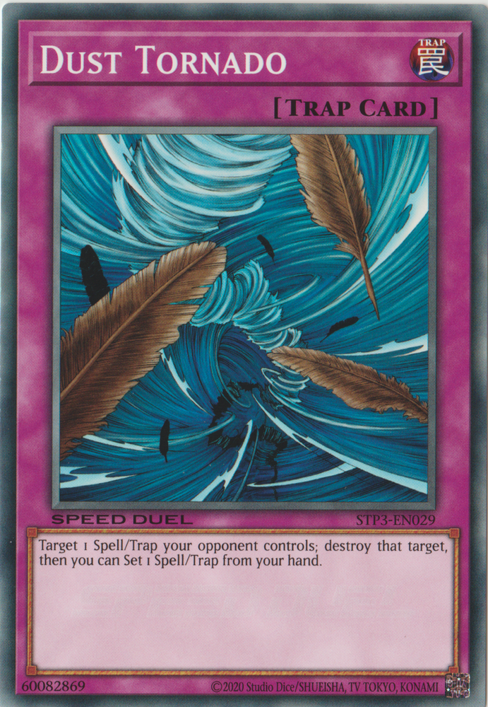 Dust Tornado [STP3-EN029] Common Yu-Gi-Oh!