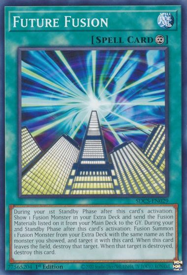 Future Fusion [SDCS-EN029] Common Yu-Gi-Oh!