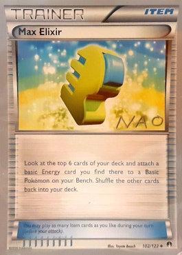 Max Elixir (102/122) (Buzzroc - Naohito Inoue) [World Championships 2018] Pokémon