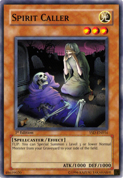 Spirit Caller [YSD-EN016] Common Yu-Gi-Oh!