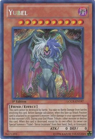 Yubel [LCGX-EN197] Secret Rare Yu-Gi-Oh!