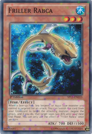 Friller Rabca [SP13-EN010] Starfoil Rare Yu-Gi-Oh!