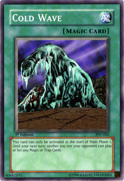 Cold Wave [PSV-062] Common Yu-Gi-Oh!