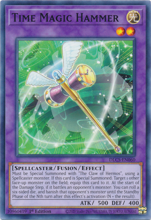 Time Magic Hammer [DLCS-EN060] Common Yu-Gi-Oh!