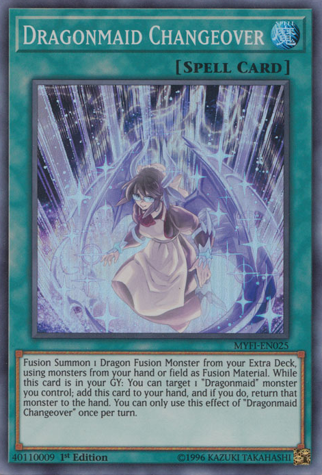 Dragonmaid Changeover [MYFI-EN025] Super Rare Yu-Gi-Oh!