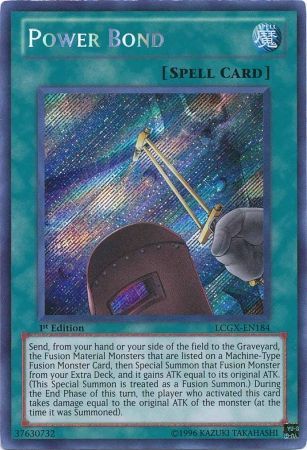 Power Bond [LCGX-EN184] Secret Rare Yu-Gi-Oh!
