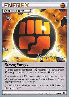 Strong Energy (104/111) (Primal Groudon - Alejandro Ng-Guzman) [World Championships 2015] Pokémon