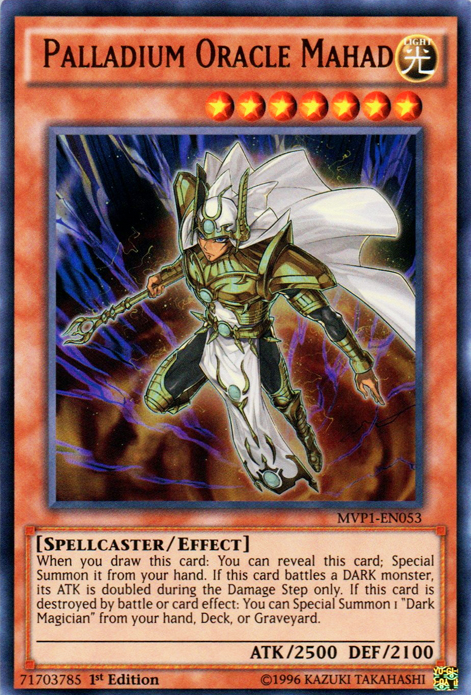 Palladium Oracle Mahad [MVP1-EN053] Ultra Rare Yu-Gi-Oh!