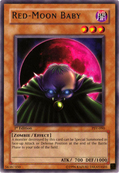 Red-Moon Baby [PSV-090] Rare Yu-Gi-Oh!