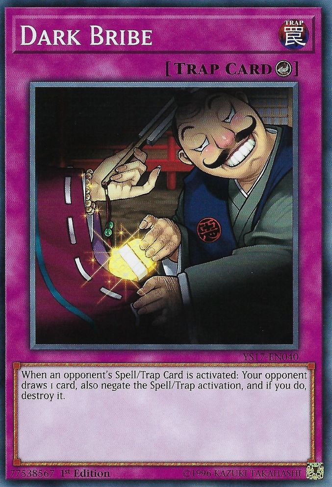 Dark Bribe [YS17-EN040] Common Yu-Gi-Oh!