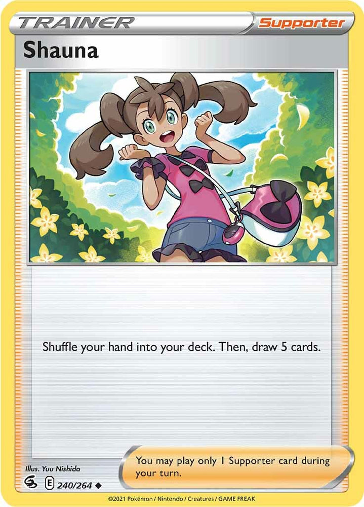 Shauna (240/264) [Sword & Shield: Fusion Strike] Pokémon