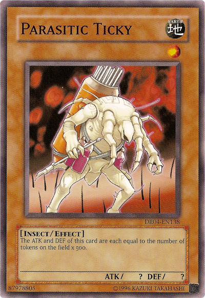 Parasitic Ticky [DR04-EN138] Common Yu-Gi-Oh!