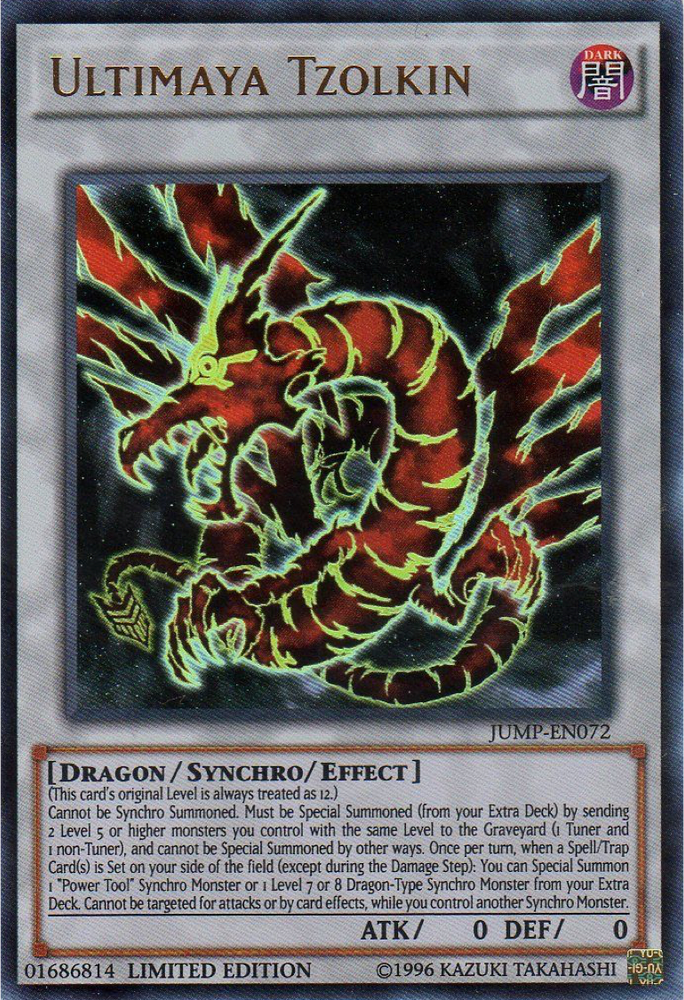 Ultimaya Tzolkin [JUMP-EN072] Ultra Rare Yu-Gi-Oh!