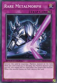Rare Metalmorph [SBCB-EN080] Common Yu-Gi-Oh!