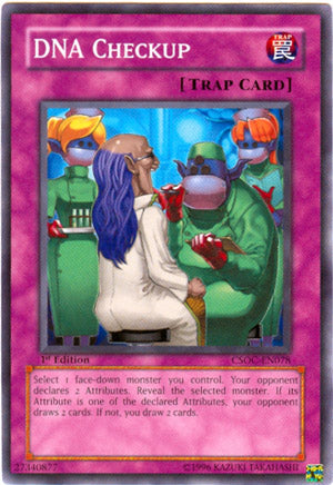 DNA Checkup [CSOC-EN078] Common Yu-Gi-Oh!