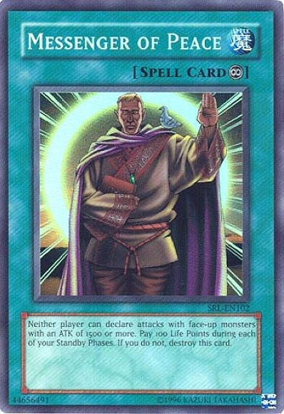 Messenger of Peace [SRL-EN102] Super Rare Yu-Gi-Oh!
