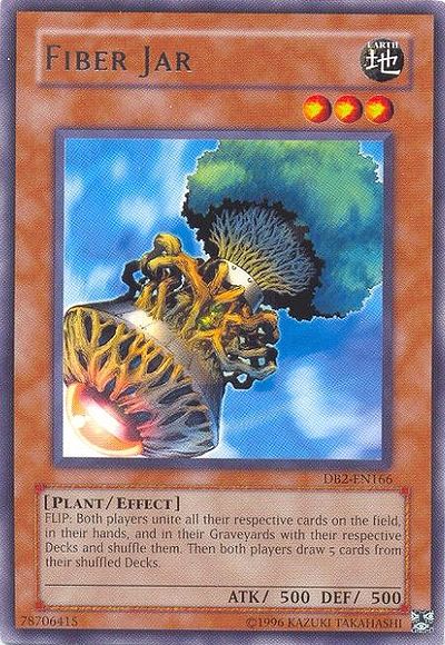 Fiber Jar [DB2-EN166] Rare Yu-Gi-Oh!