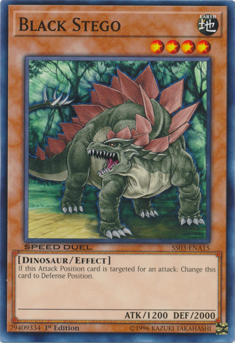 Black Stego [SS03-ENA15] Common Yu-Gi-Oh!