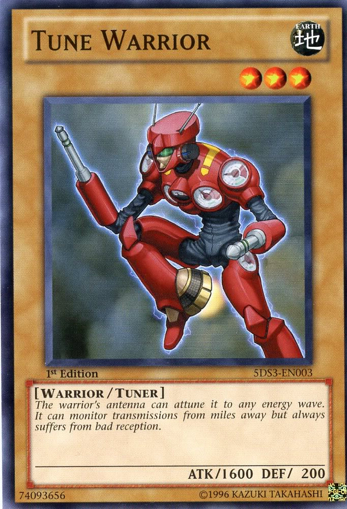 Tune Warrior [5DS3-EN003] Common Yu-Gi-Oh!