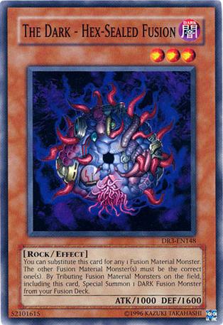 The Dark - Hex-Sealed Fusion [DR3-EN148] Common Yu-Gi-Oh!